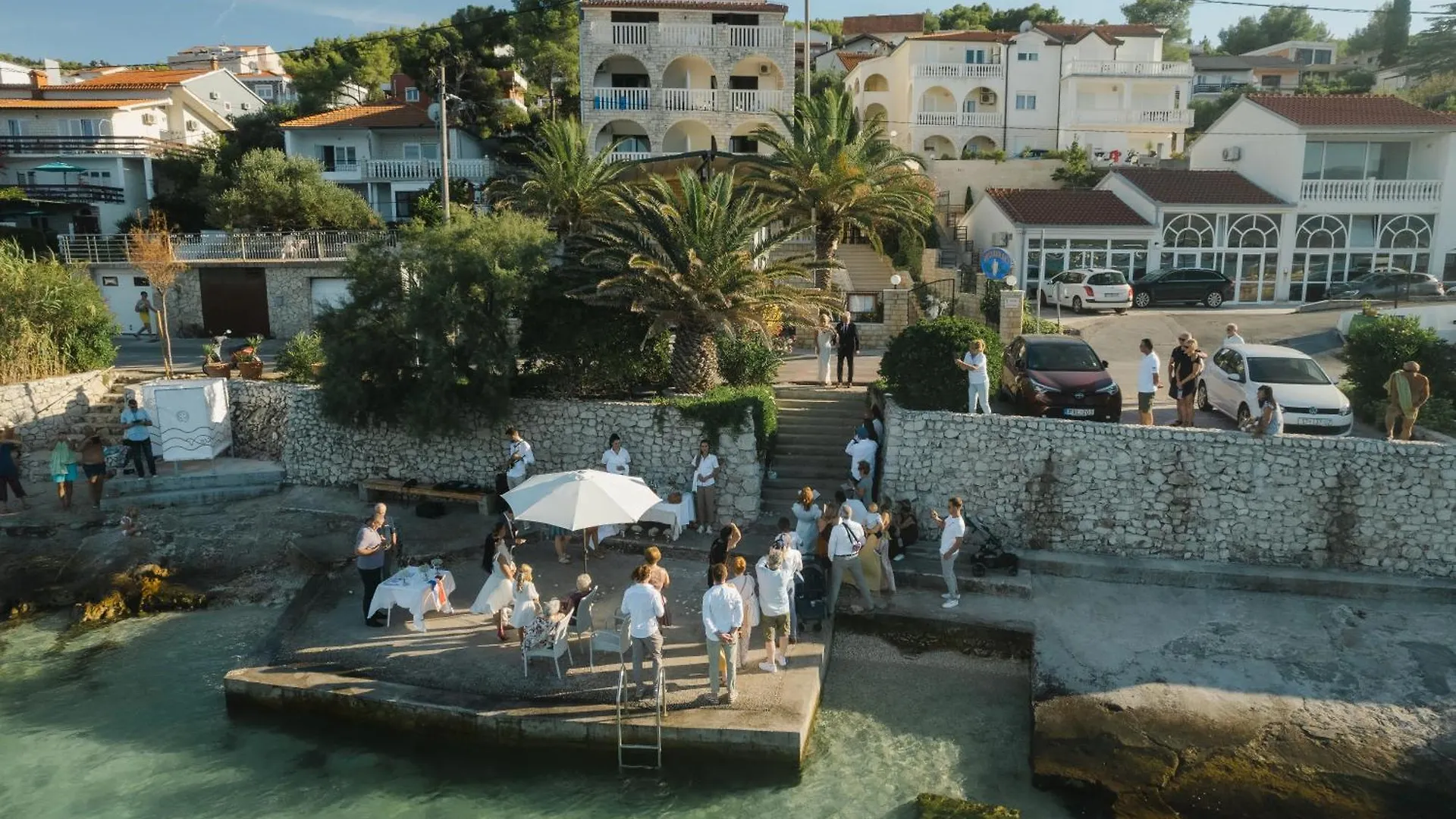 Hotel Vila Tina Arbanija